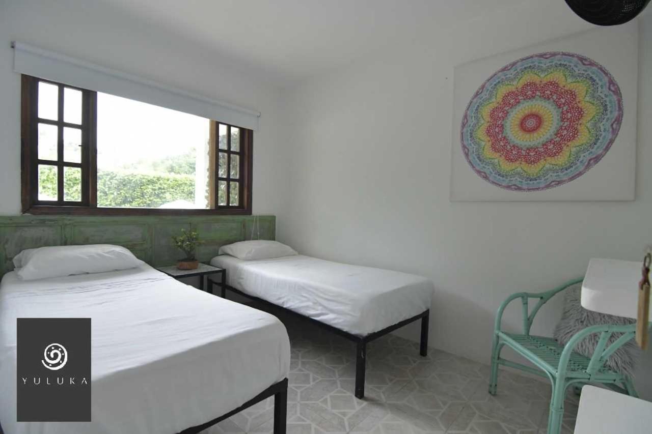 Yuluka Hostel Apulo Exterior foto